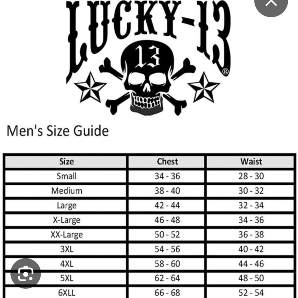Lucky 13 "Jenn" T-shirt - Picture 3 of 6